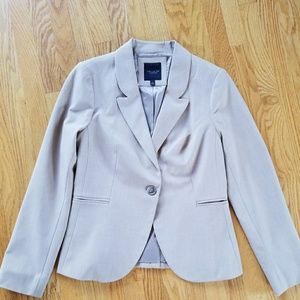 The Limited Beige Career Blazer